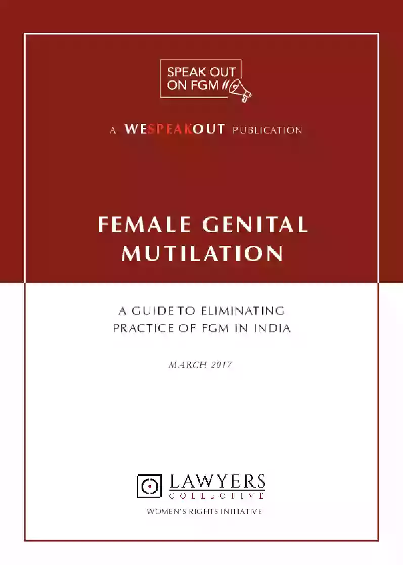 A Guide to Eliminating the Practice of FGM in India